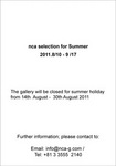 nca selection for Summer


